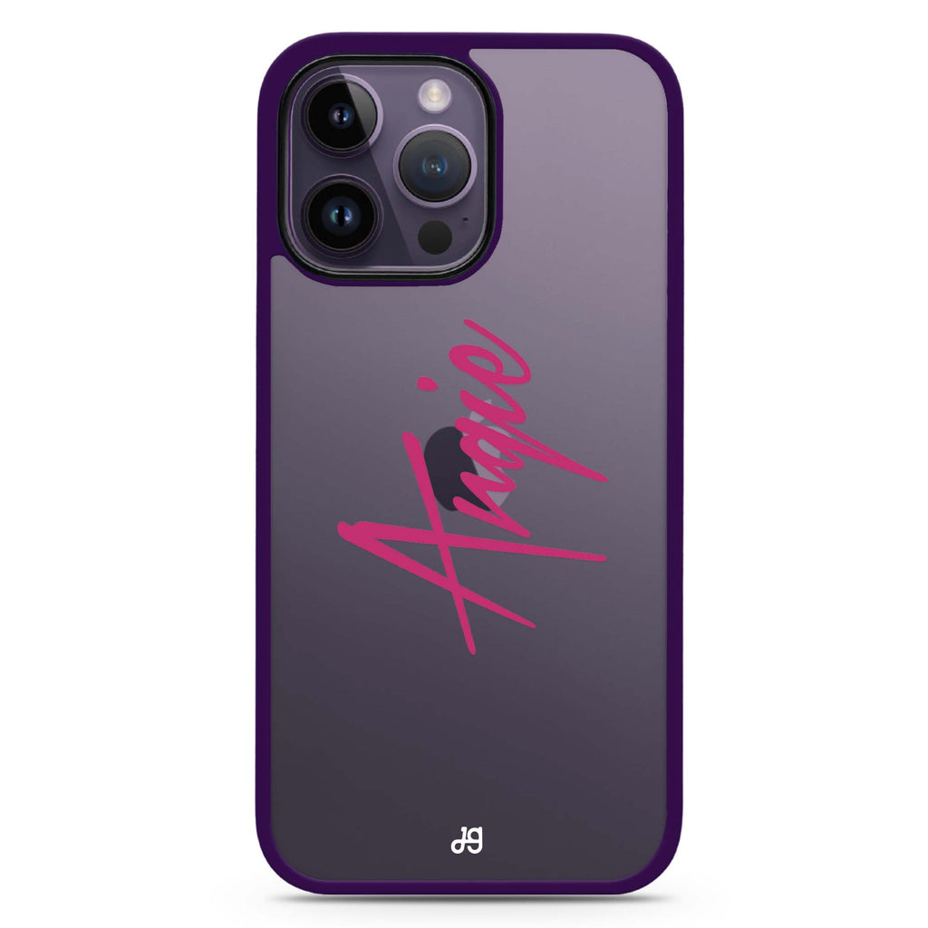 My Love Handwritten Impact Guard Bumper Case
