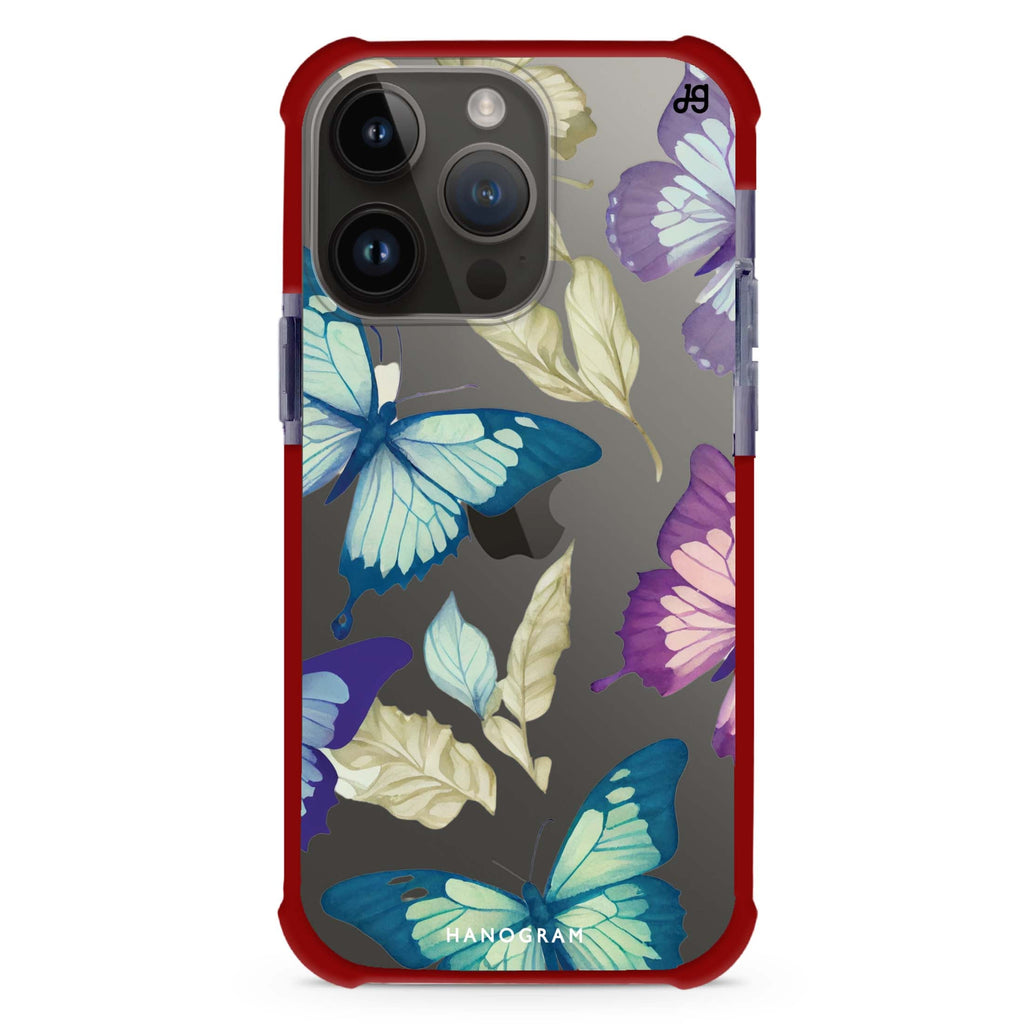 Beautiful Butterfly Ultra Shockproof Case