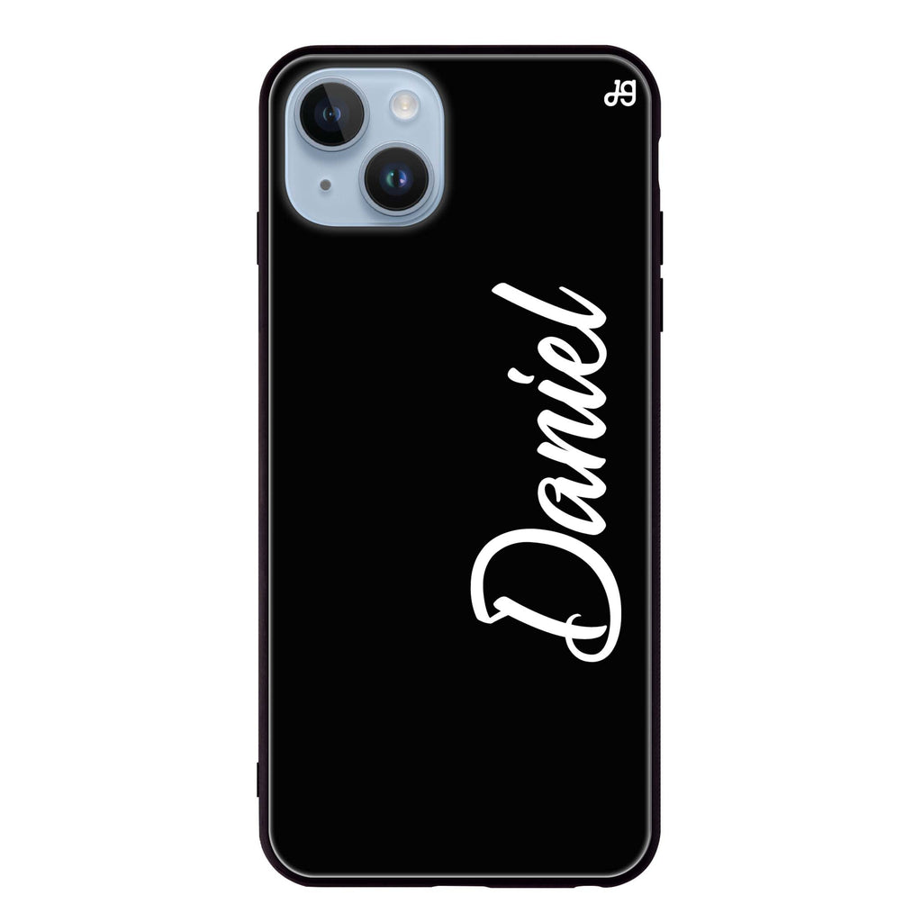 Magnificent Handwritten iPhone 14 Plus Glass Case