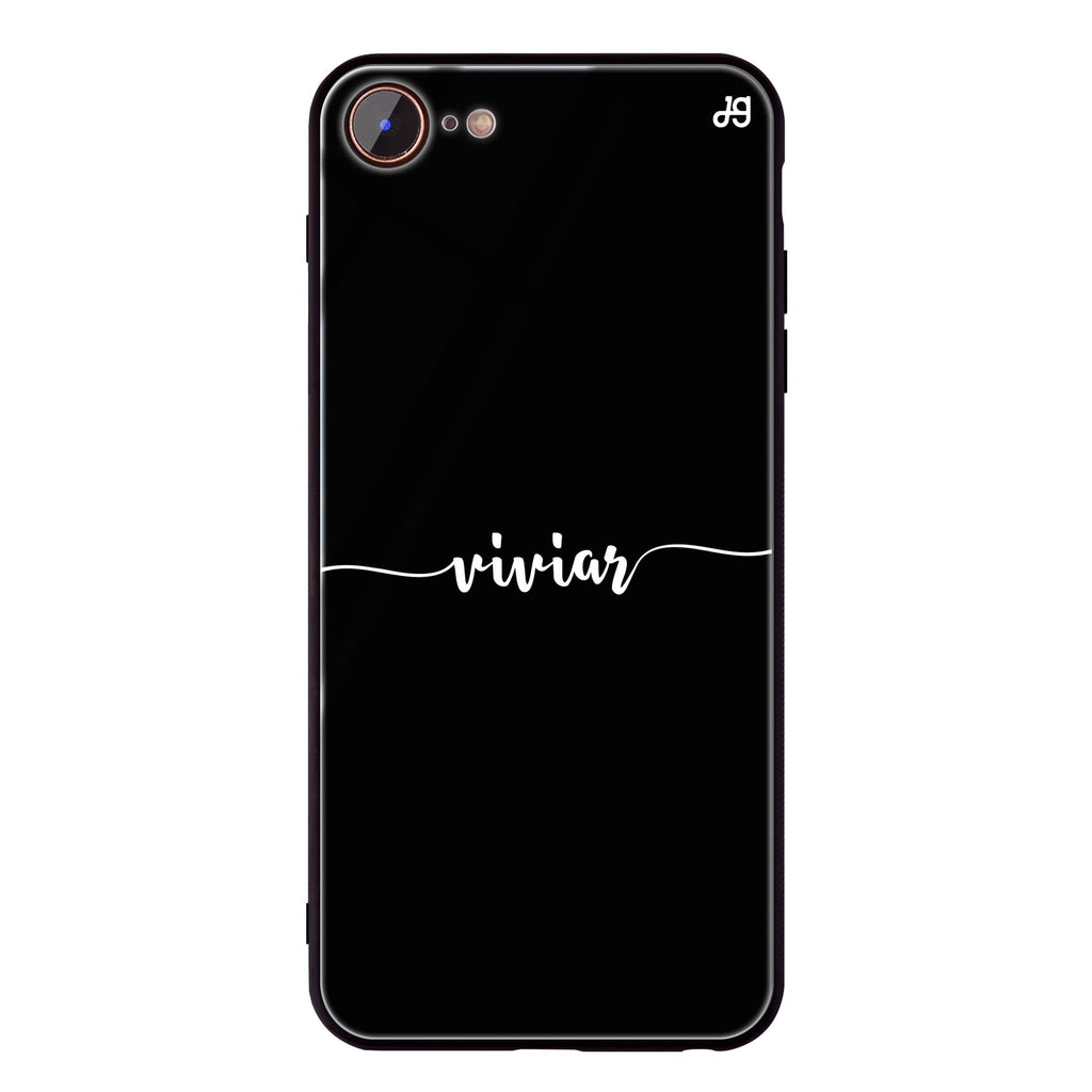 Script Handwritten iPhone 7 Glass Case