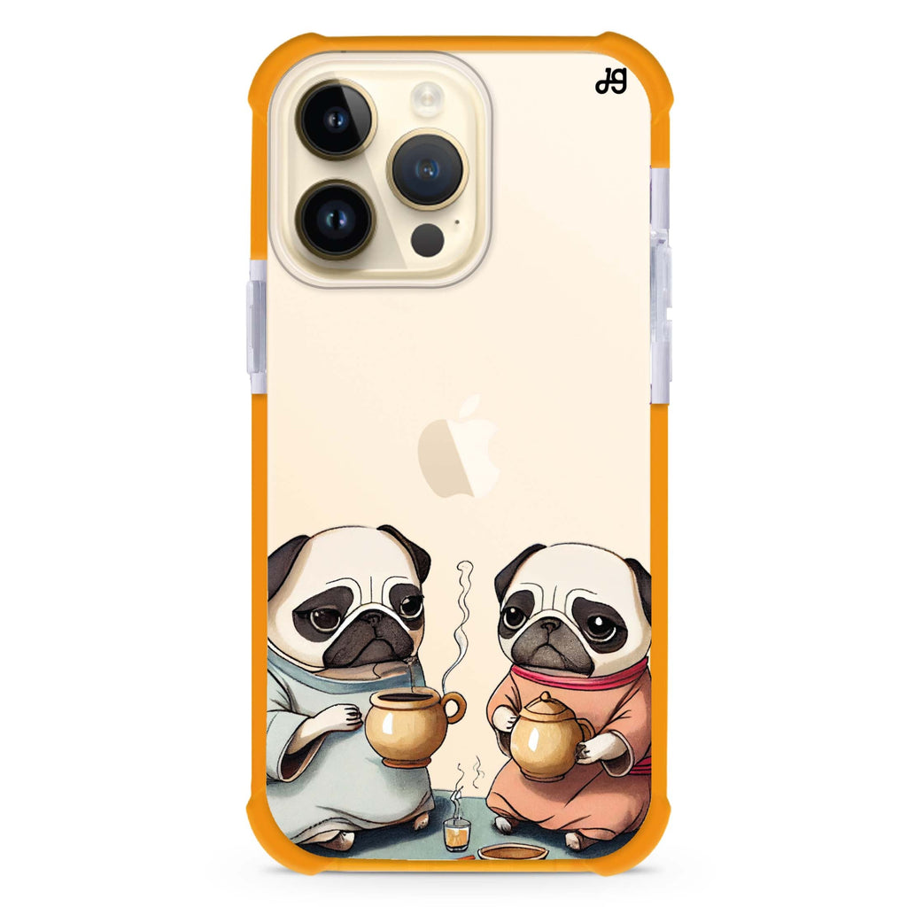 Pug Tea Time Ultra Shockproof Case