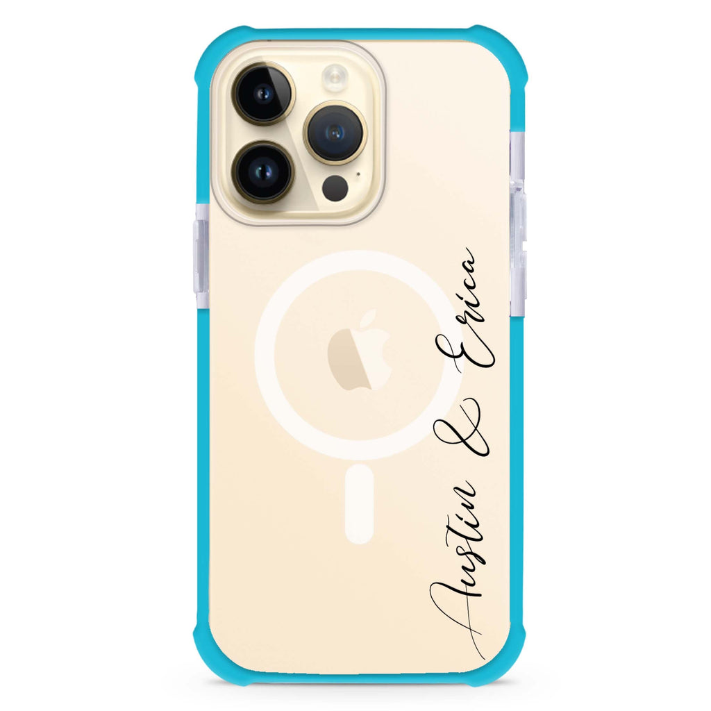 Handwritten You And Me MagSafe Compatible Ultra Shockproof Case
