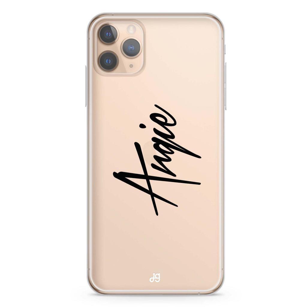 My Love Handwritten iPhone 11 Pro Max Ultra Clear Case