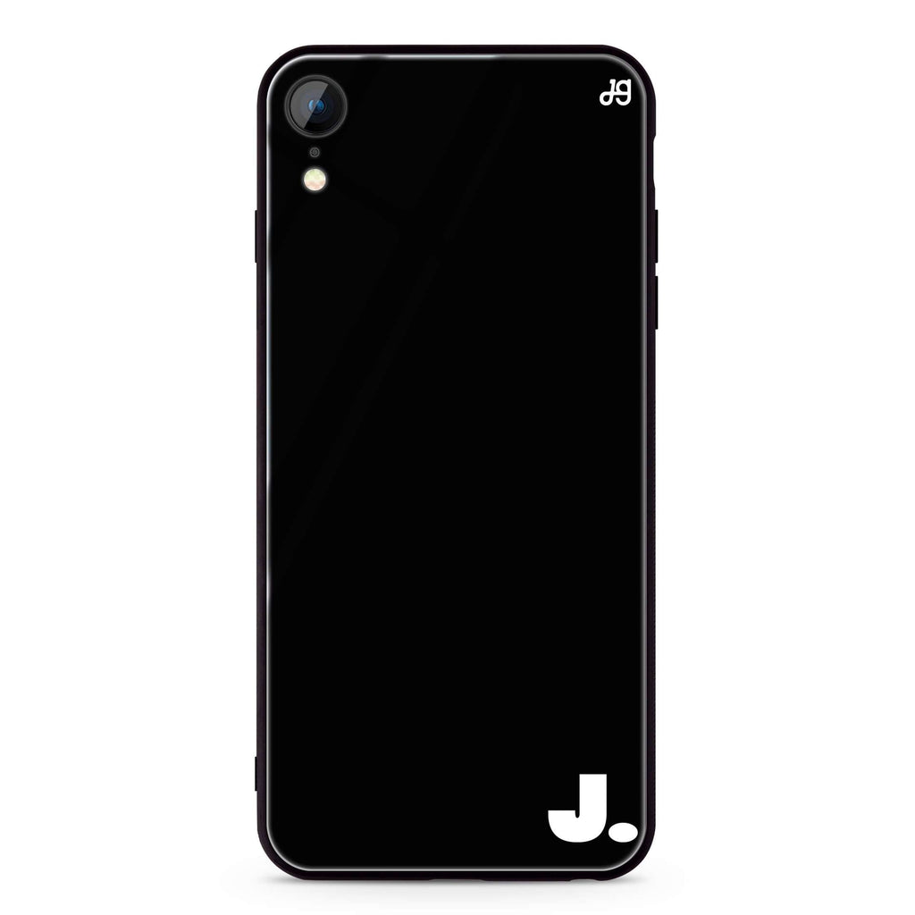 Single iPhone XR Glass Case
