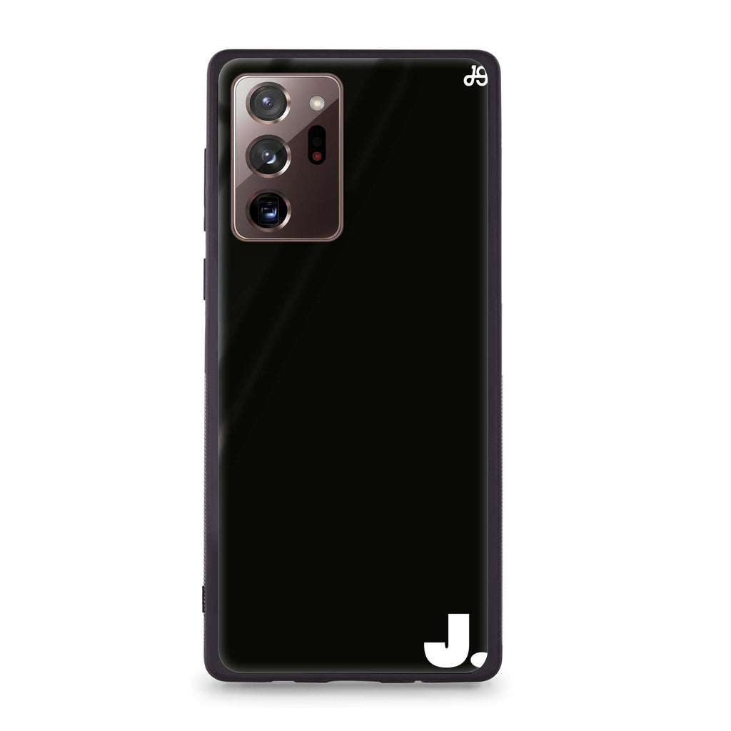 Single Samsung Note 20 Ultra Glass Case