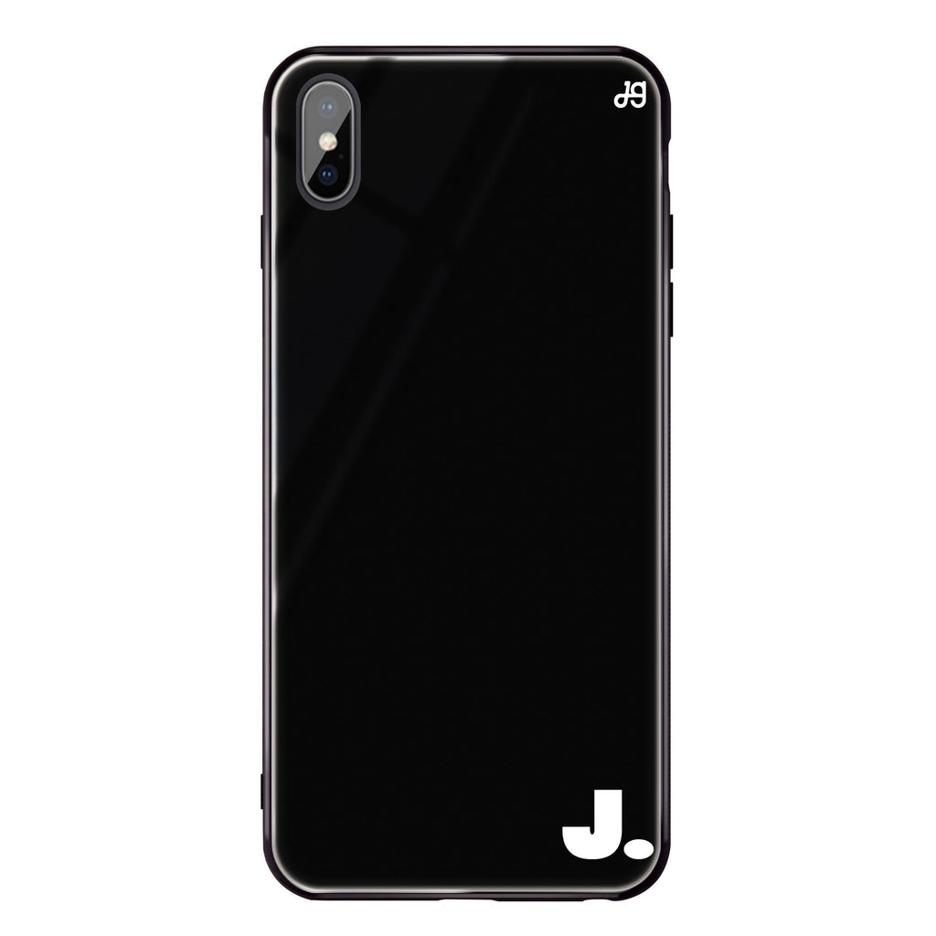 Single iPhone XS Max Glass Case