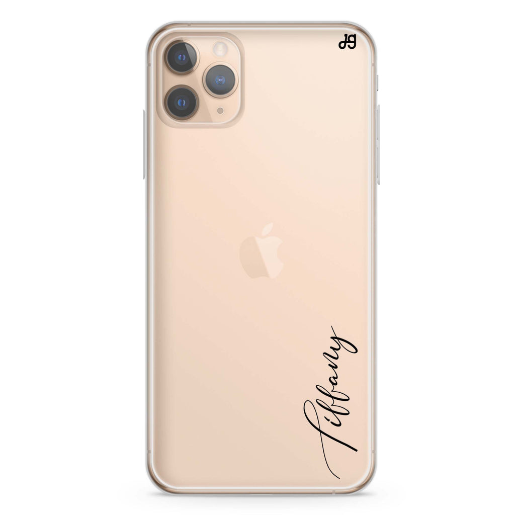 My Love Handwritten II iPhone 11 Pro Max Ultra Clear Case