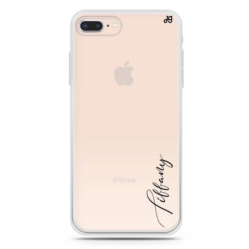 My Love Handwritten II iPhone 7 Plus Ultra Clear Case