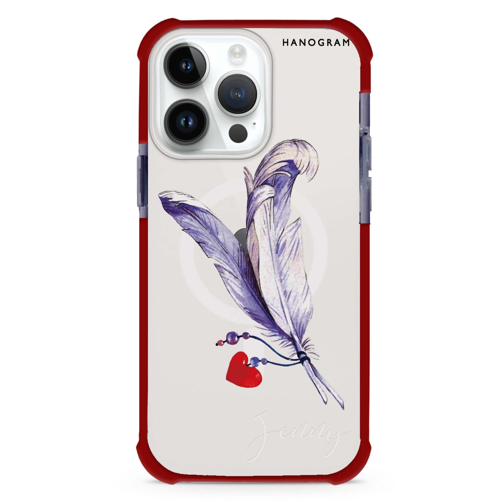 Feather MagSafe Compatible Ultra Shockproof Case