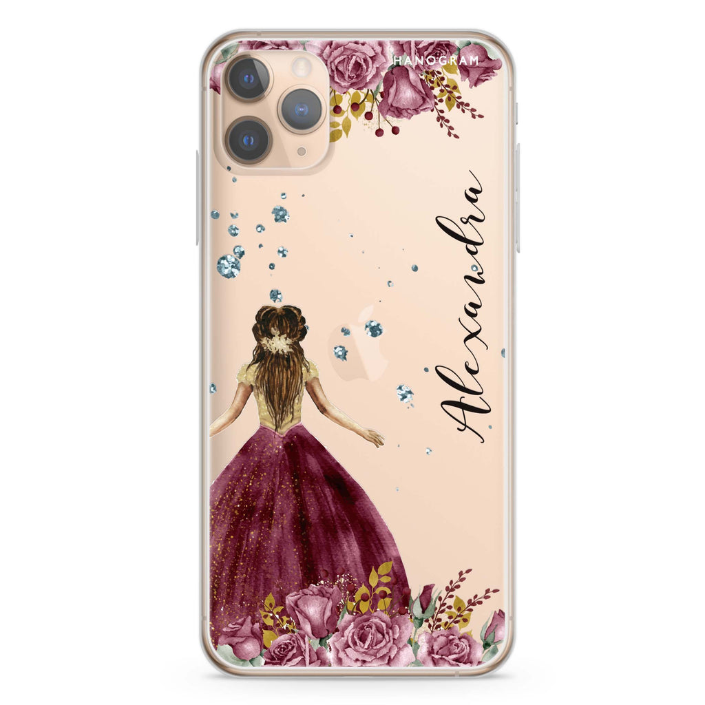 Princess In Garden iPhone 11 Pro Max Ultra Clear Case