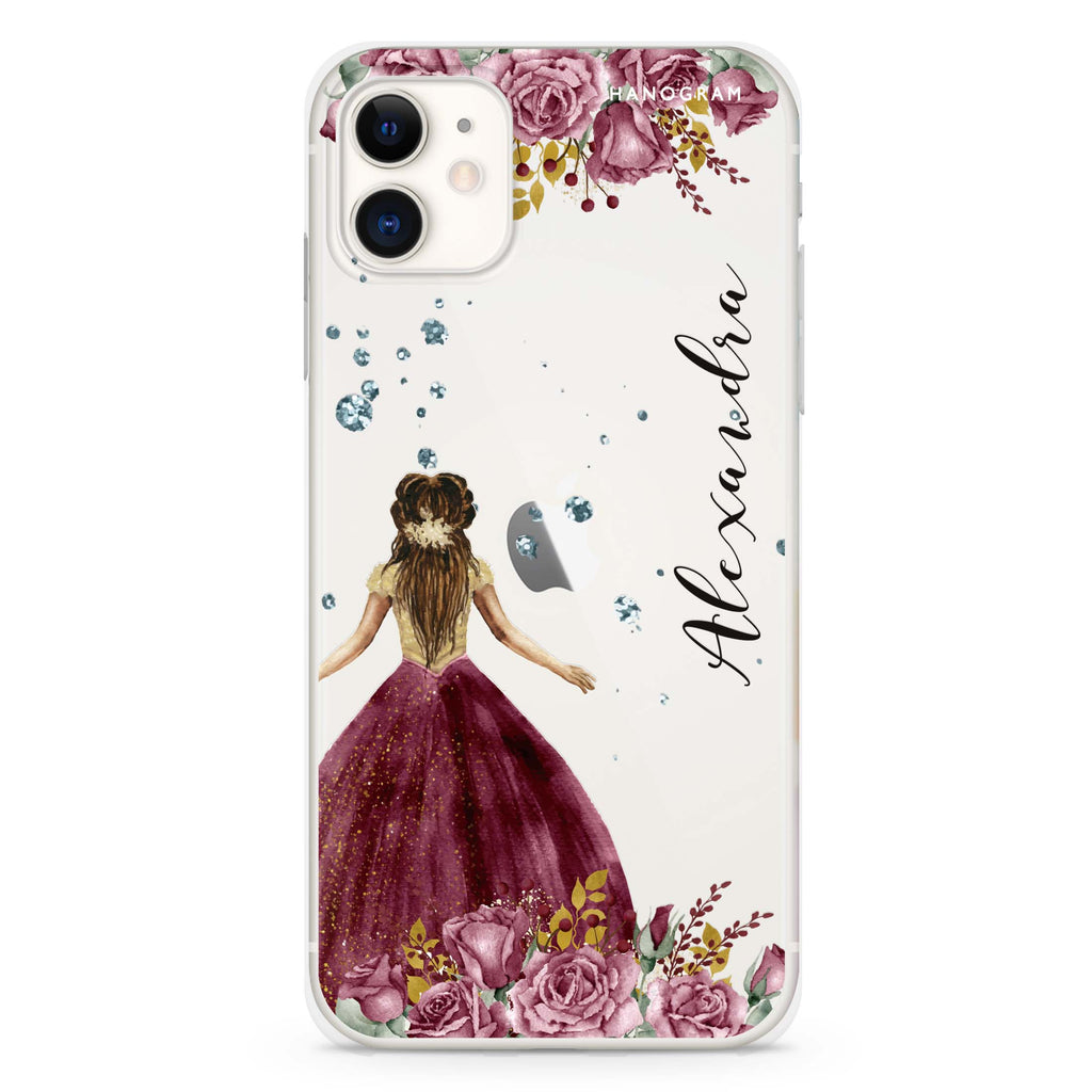 Princess In Garden iPhone 11 Ultra Clear Case