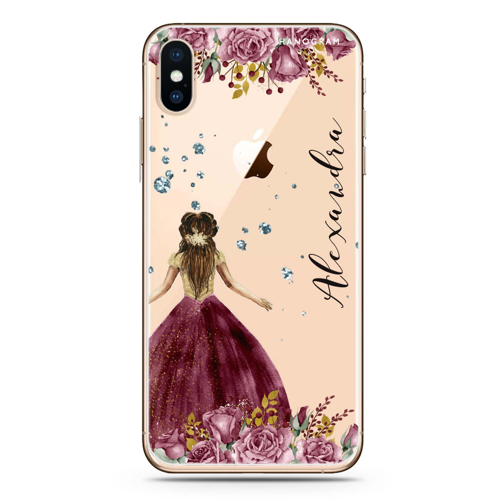 Princess In Garden iPhone XS Max Ultra Clear Case