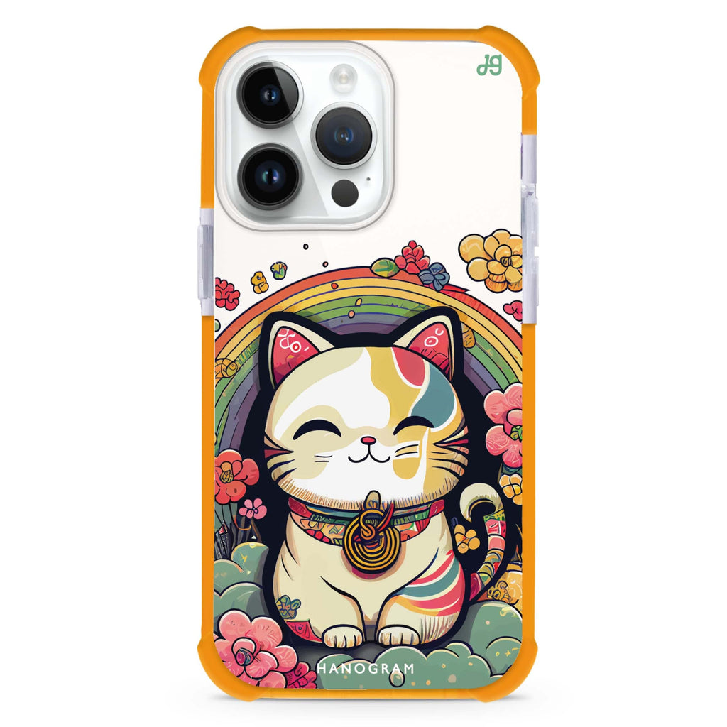 Japanese Lucky Cat Ultra Shockproof Case