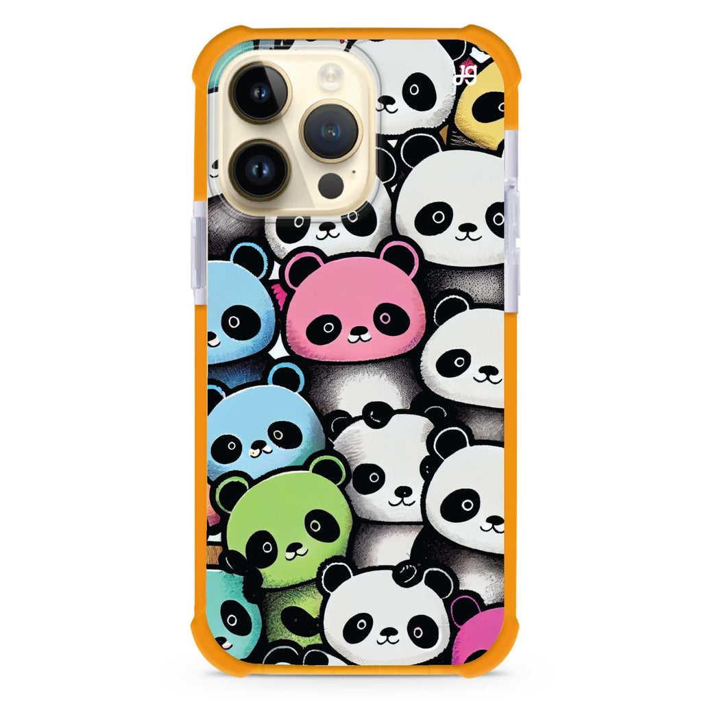Cute Pandas Ultra Shockproof Case