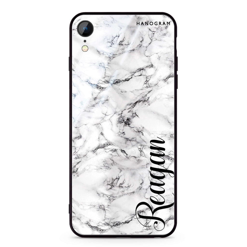 Grand Marble iPhone XR Glass Case