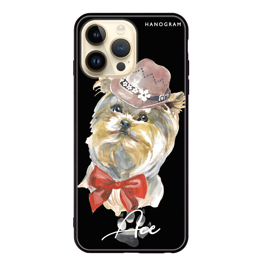 Yorkshire Terrier iPhone 13 Pro Glass Case