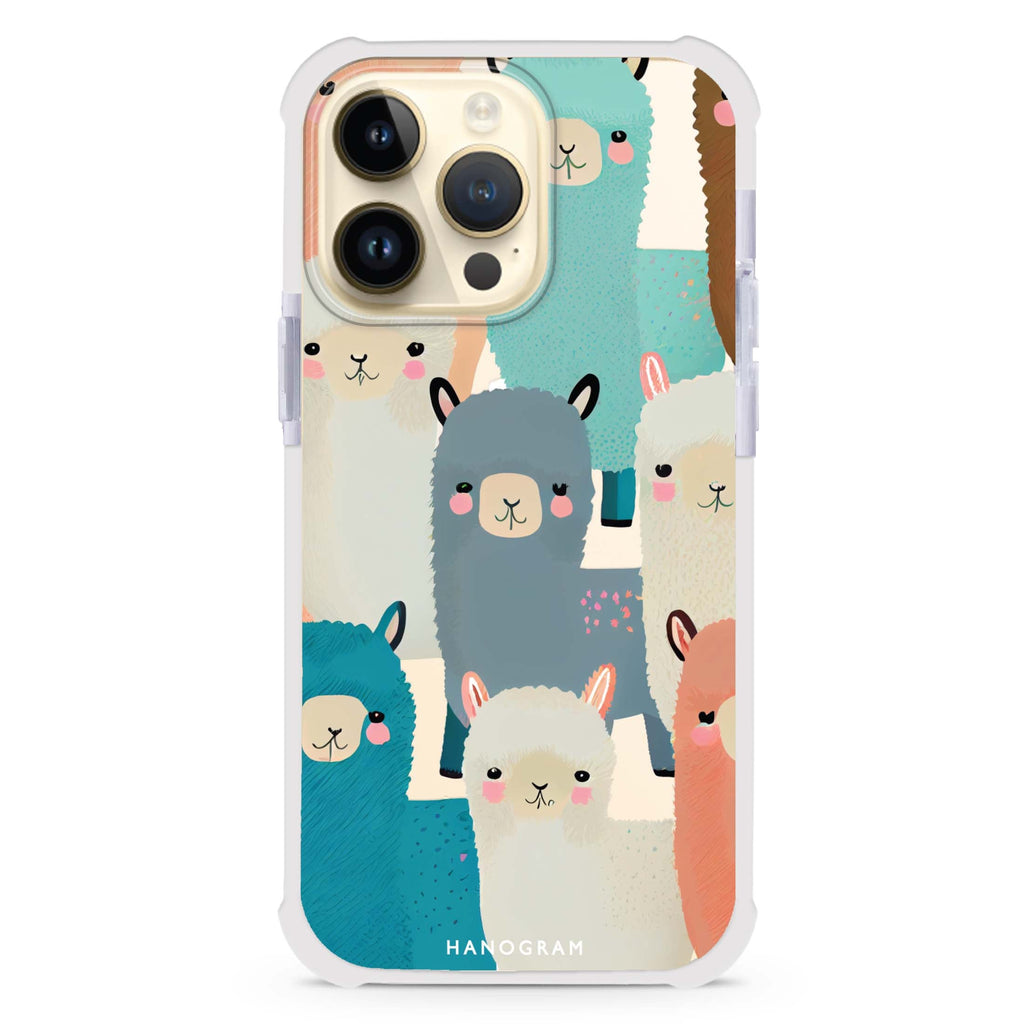 Cute Alpaca Ultra Shockproof Case