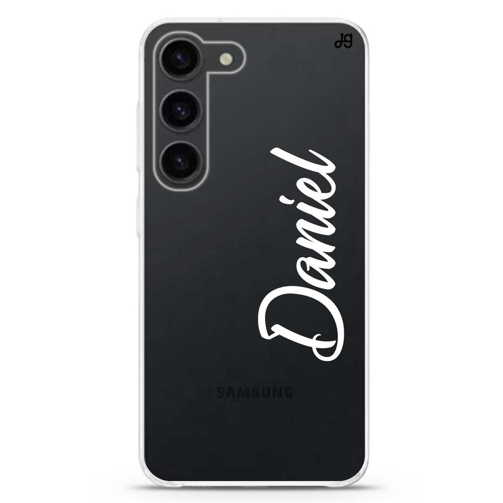 Magnificent Handwritten Ultra Clear Case for Galaxy S23