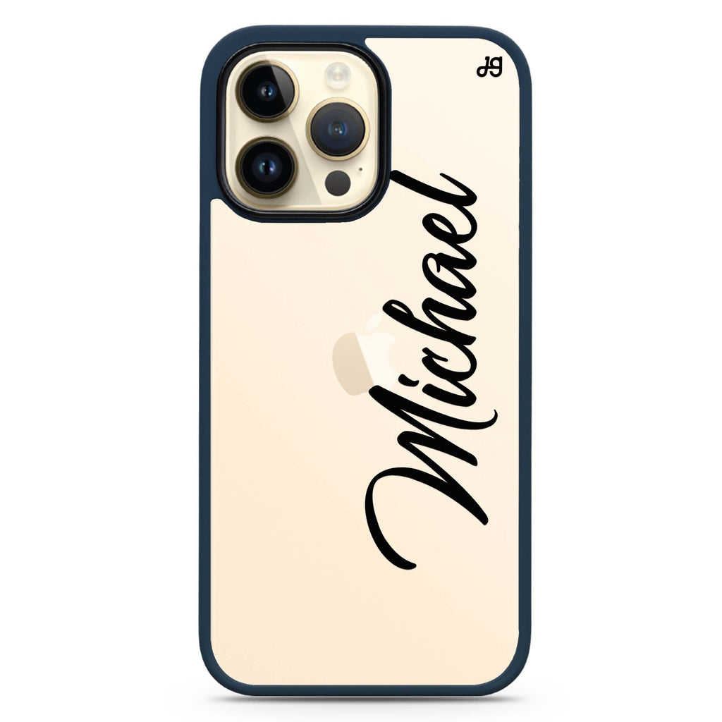 Magnificent Handwritten Impact Guard Bumper Case