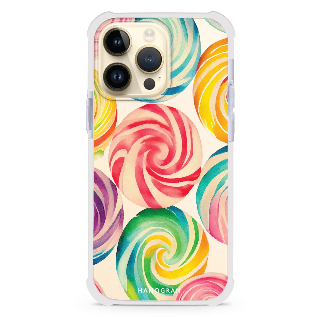 Abstract Candy Ultra Shockproof Case
