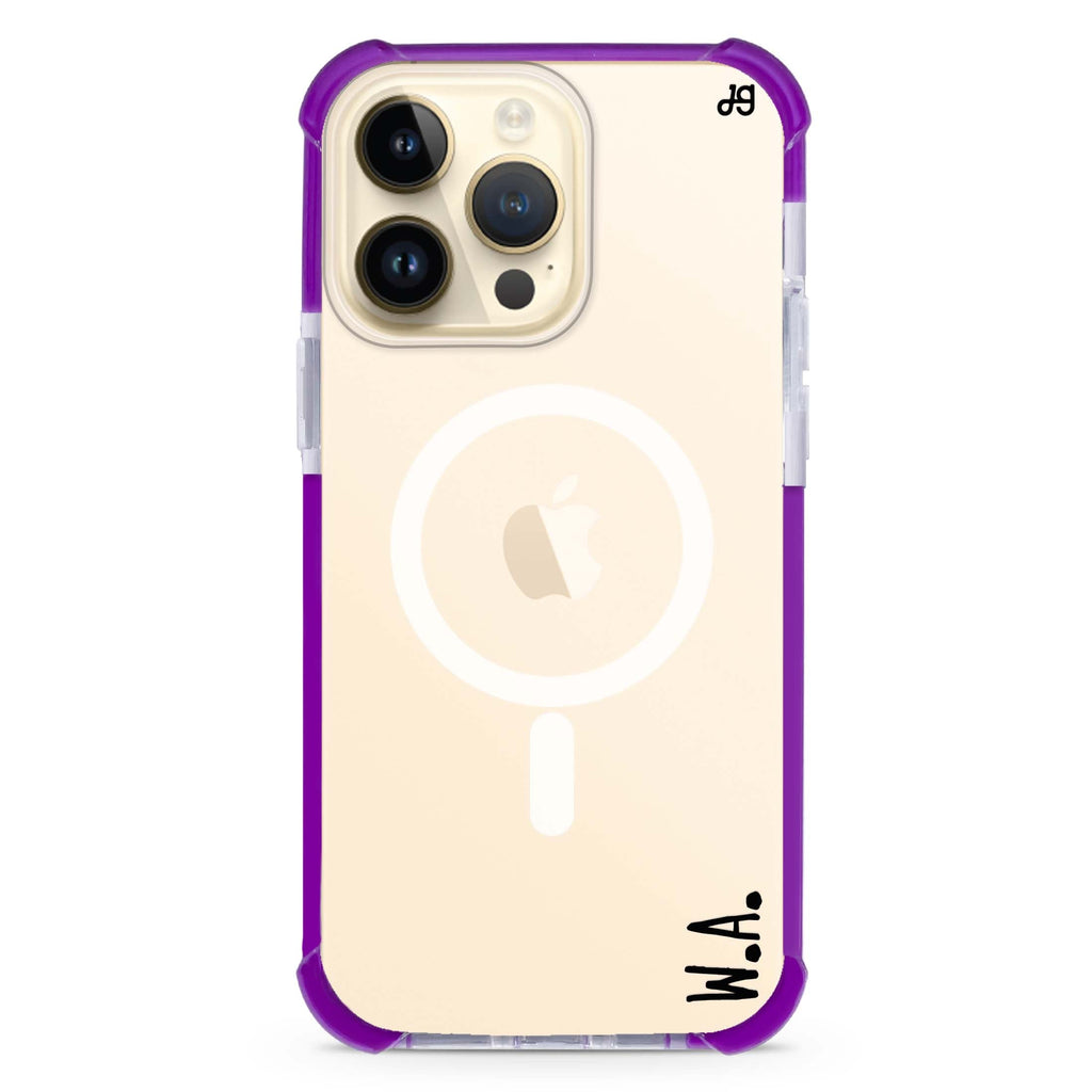 Causal Written Custom MagSafe Compatible Ultra Shockproof Case