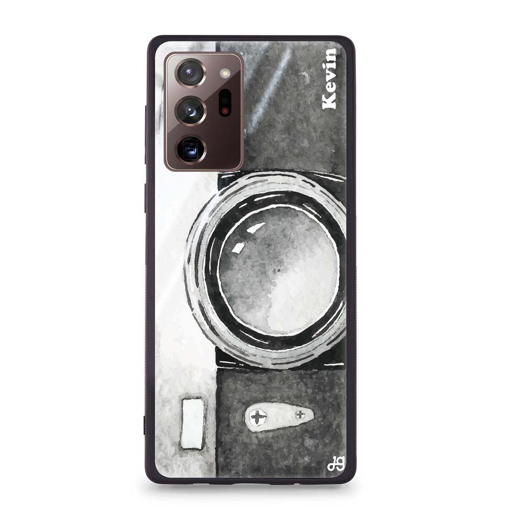 Fashion Camera Samsung Note 20 Ultra Glass Case