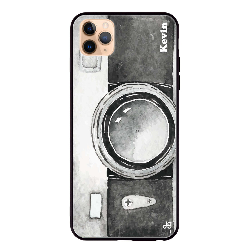 Fashion Camera iPhone 11 Pro Glass Case