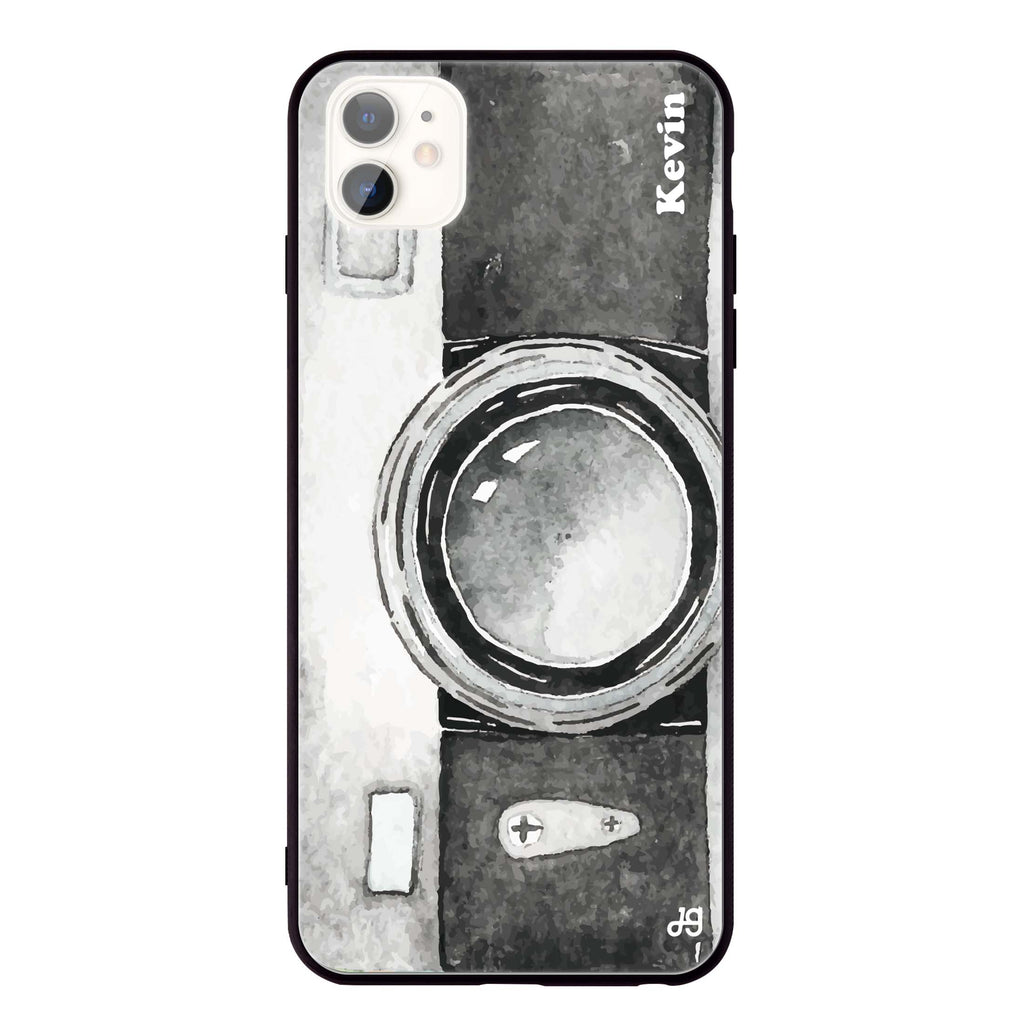 Fashion Camera iPhone 11 Glass Case