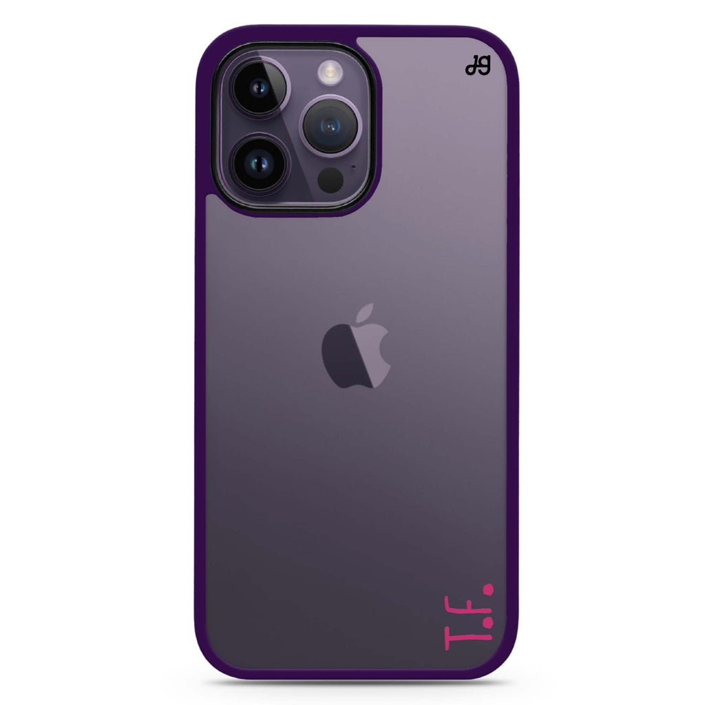 Causal Written Custom Impact Guard Bumper Case
