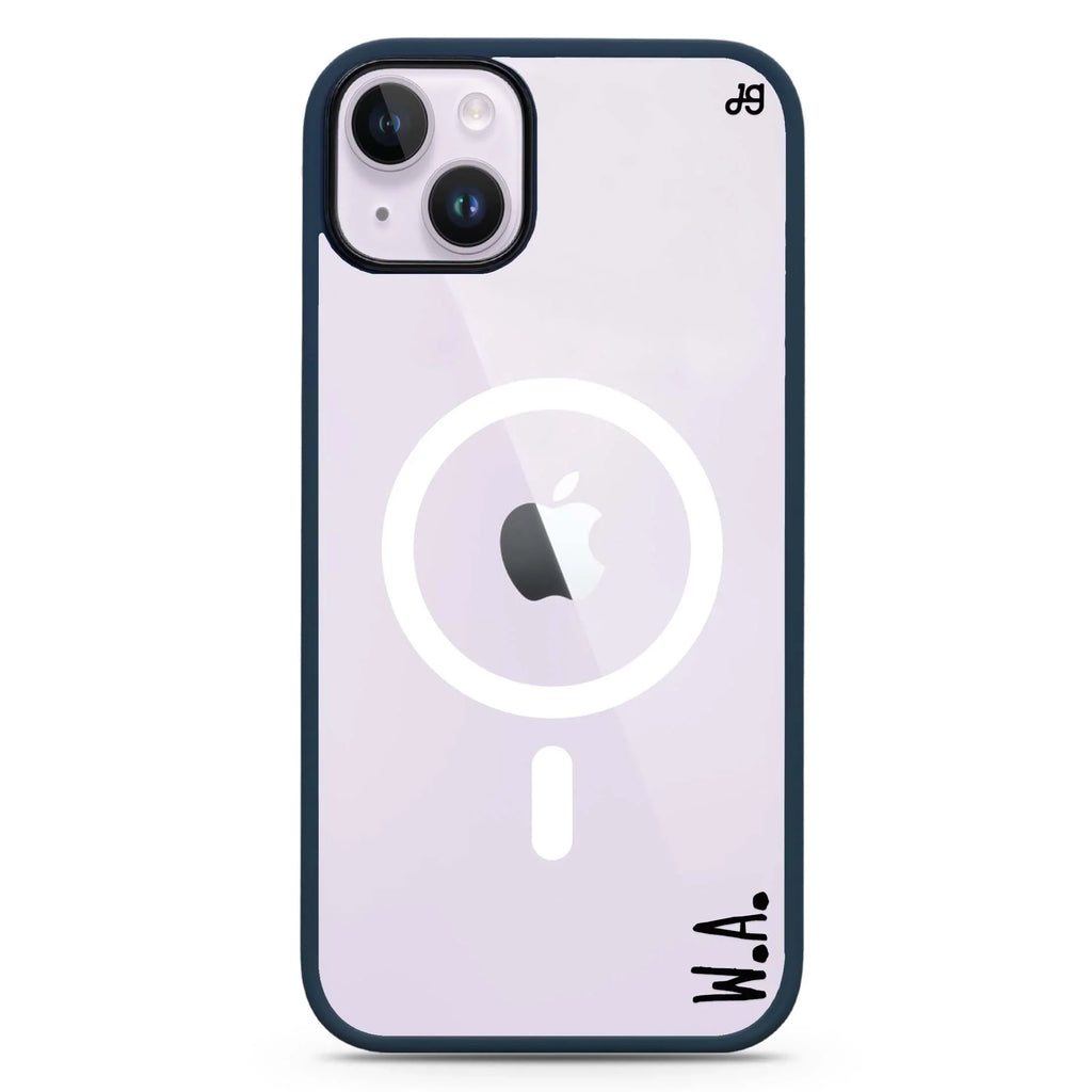 Causal Written Custom iPhone 14 Plus MagSafe Compatible Impact Guard Bumper Case
