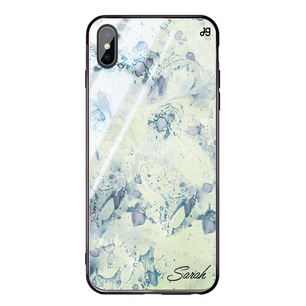Vintage Marble iPhone XS Max Glass Case