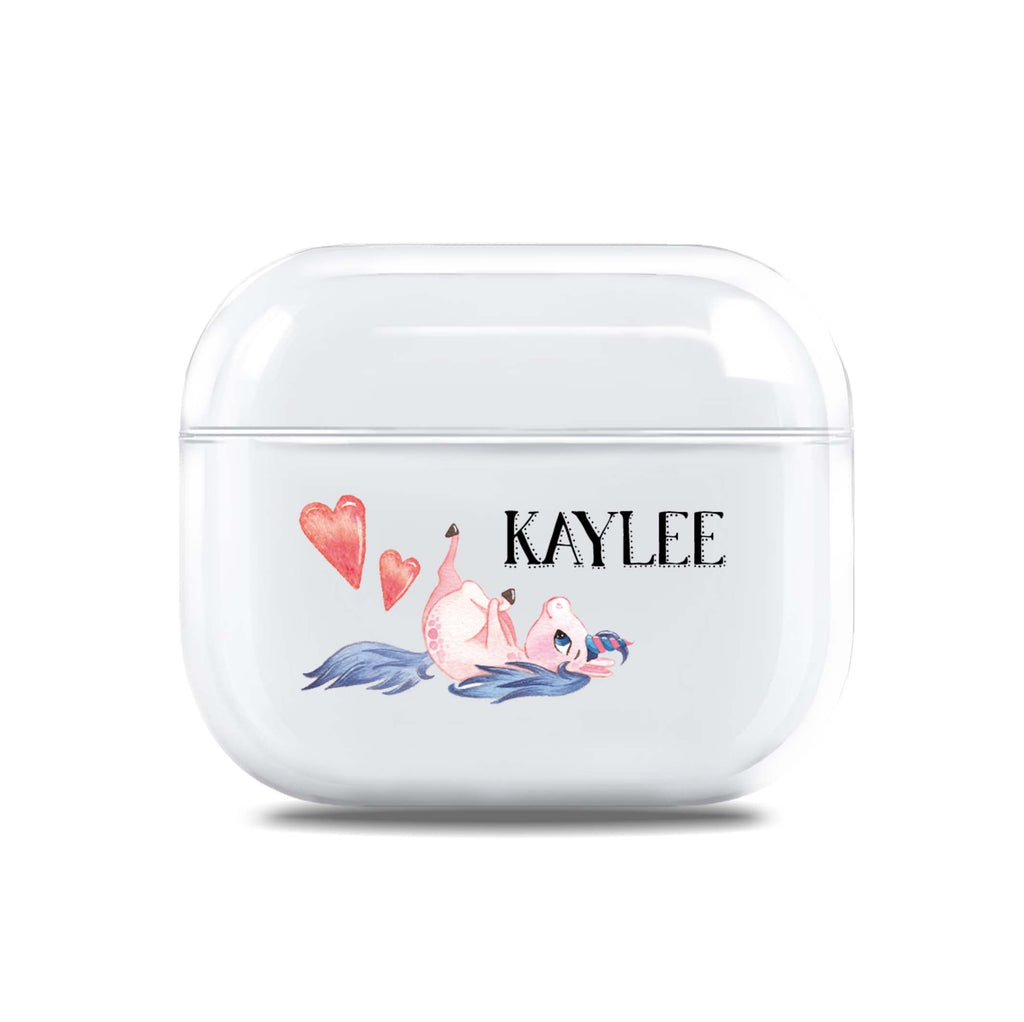 Heartful Unicorn AirPods 3 Case