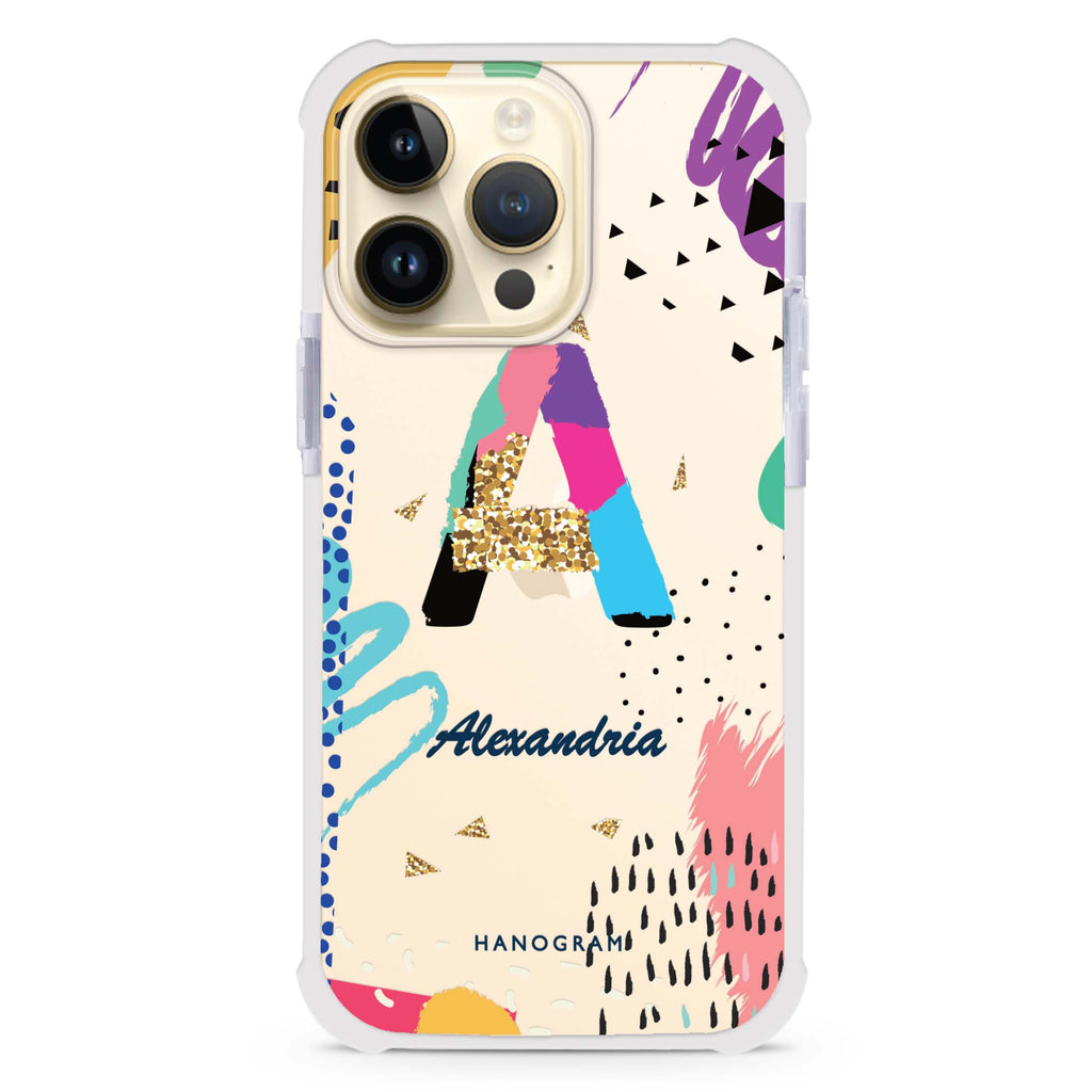Artistic Monogram IV Ultra Shockproof Case