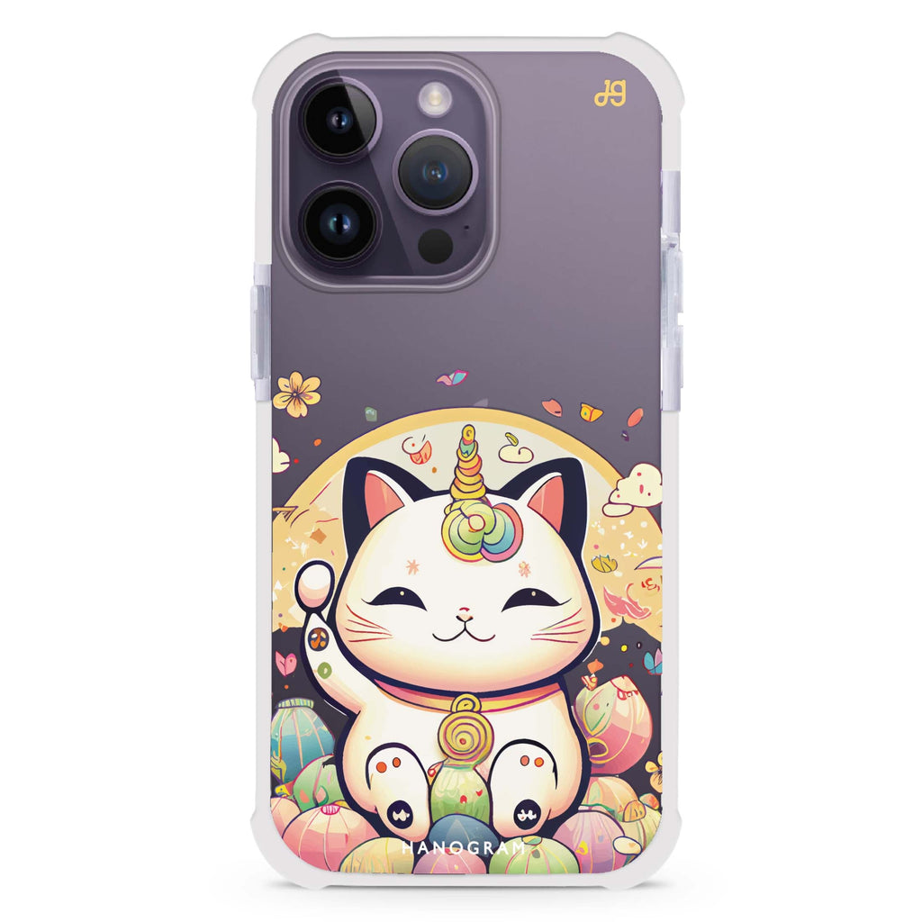 Cute Lucky Cat Ultra Shockproof Case