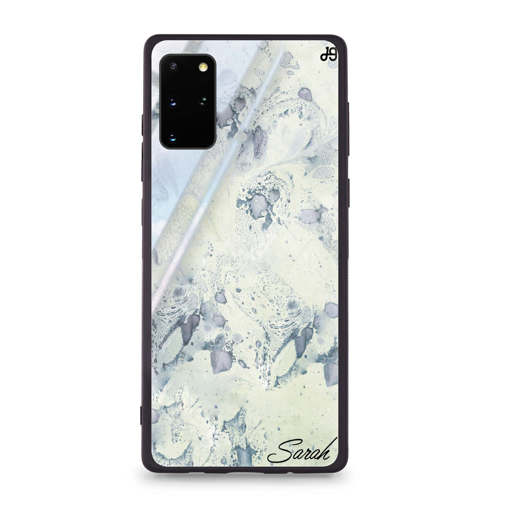 Kale Marble Samsung S20 Glass Case