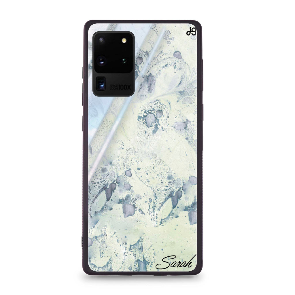 Kale Marble Samsung Glass Case