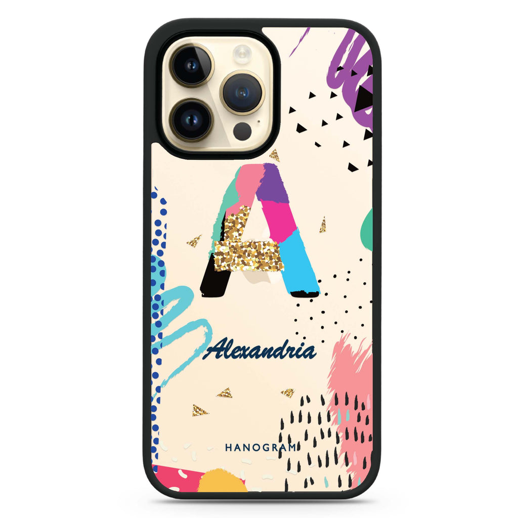 Artistic Monogram IV Impact Guard Bumper Case