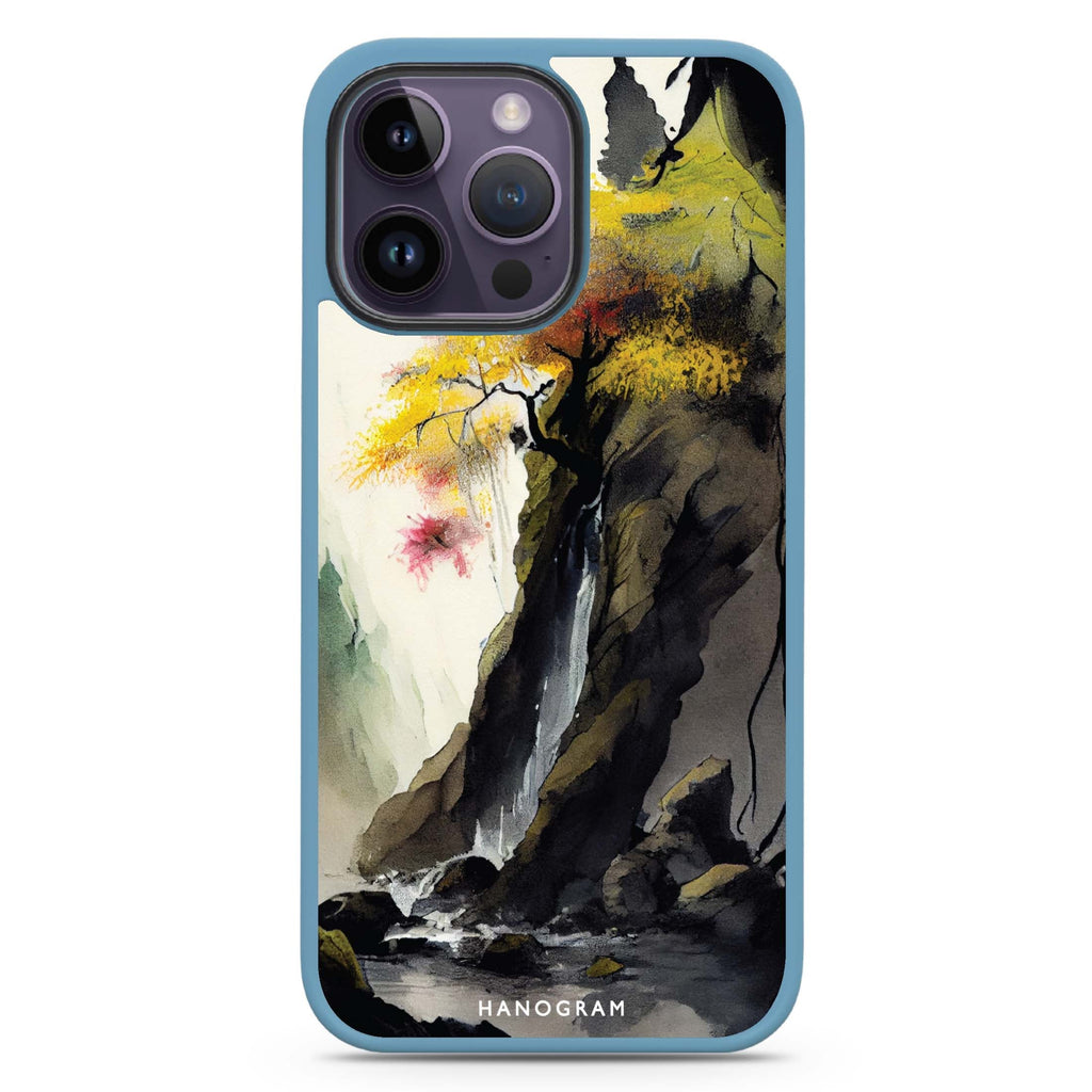 Japanese painting Impact Guard Bumper Case