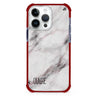 White Marble MagSafe Compatible Ultra Shockproof Case
