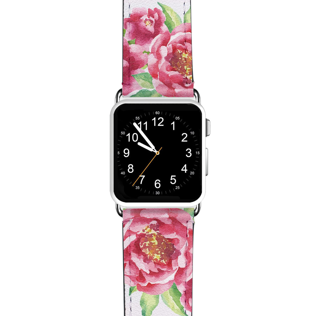 Watercolor Rose APPLE WATCH BANDS