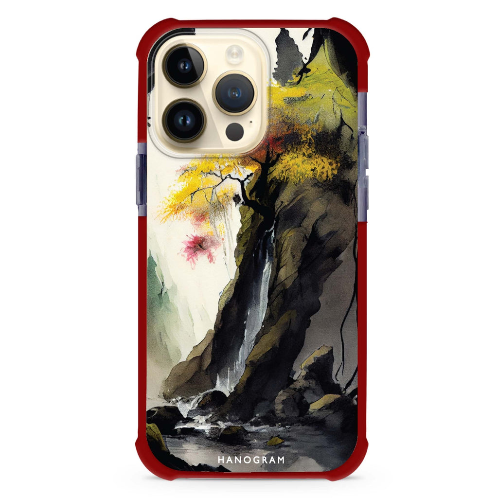 Japanese painting MagSafe Compatible Ultra Shockproof Case