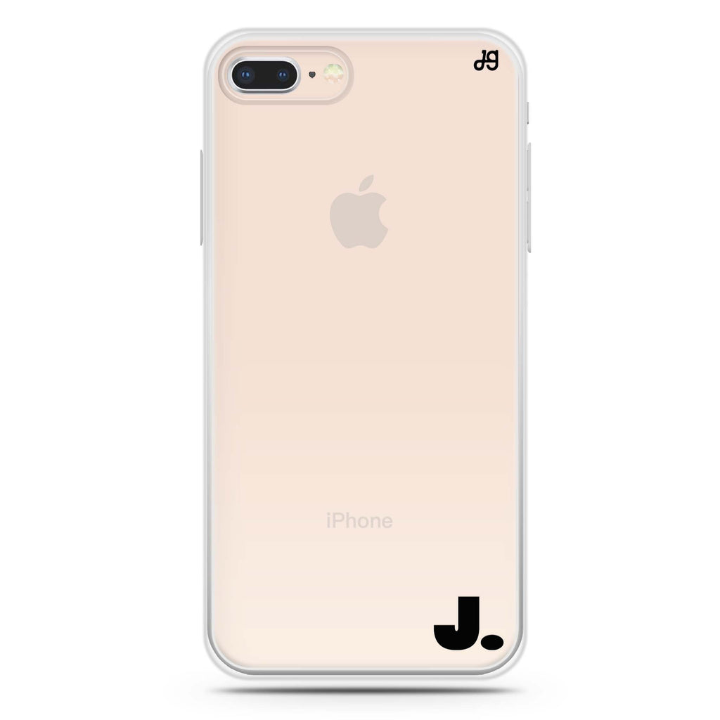 Single iPhone 8 Ultra Clear Case