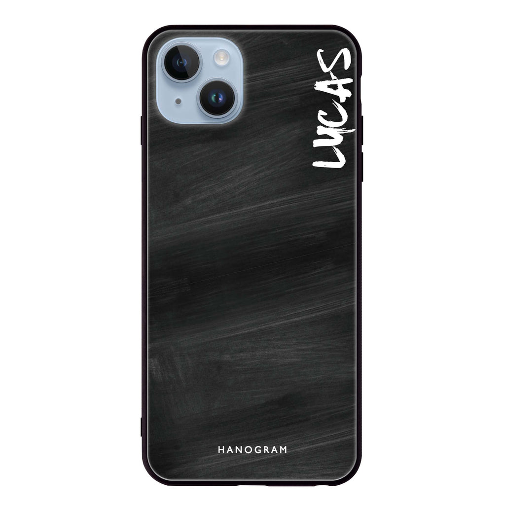 Burst Black iPhone 14 Plus Glass Case