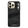 Burst Black Glass Case