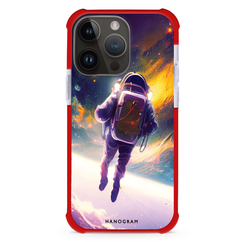 Flying Astronaut Ultra Shockproof Case