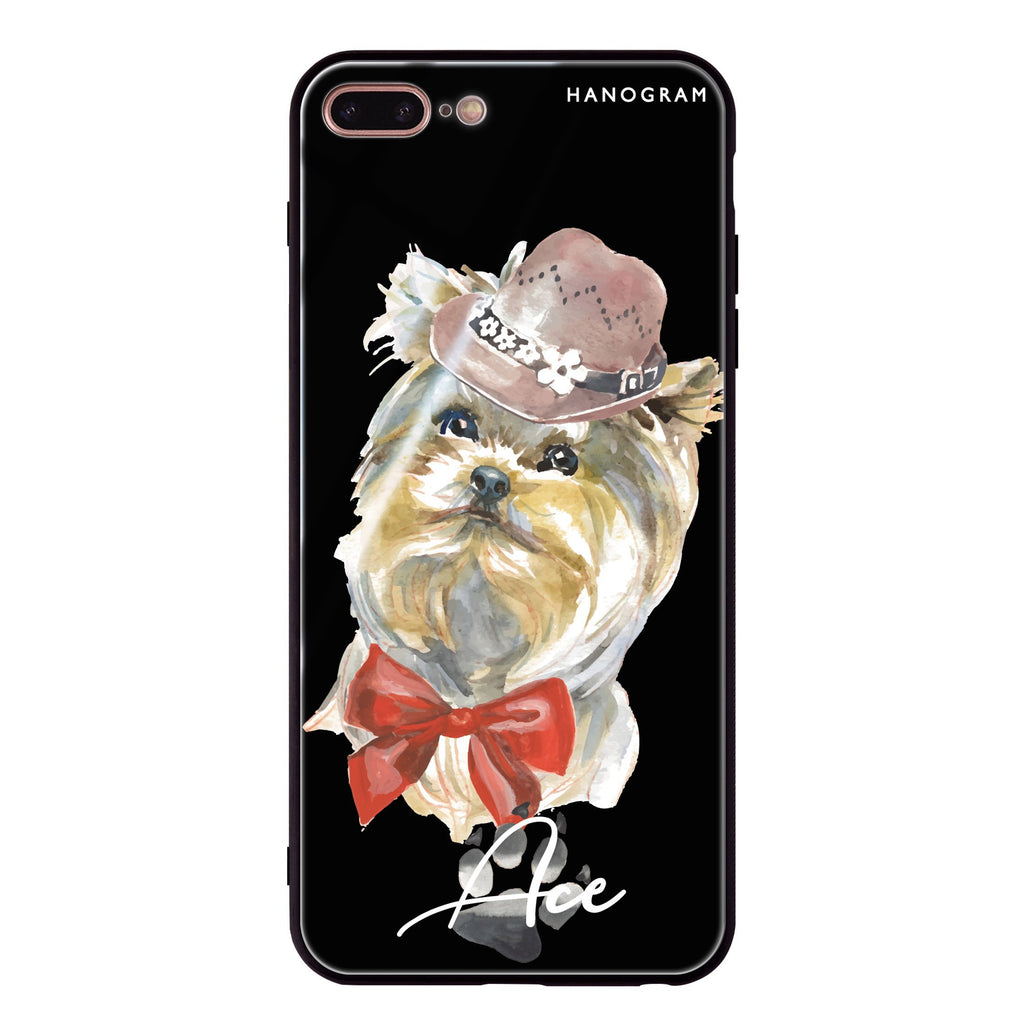 Yorkshire Terrier iPhone 7 Plus Glass Case