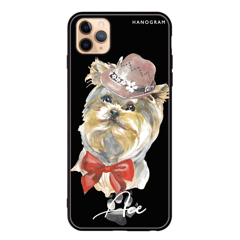 Yorkshire Terrier iPhone 11 Pro Max Glass Case