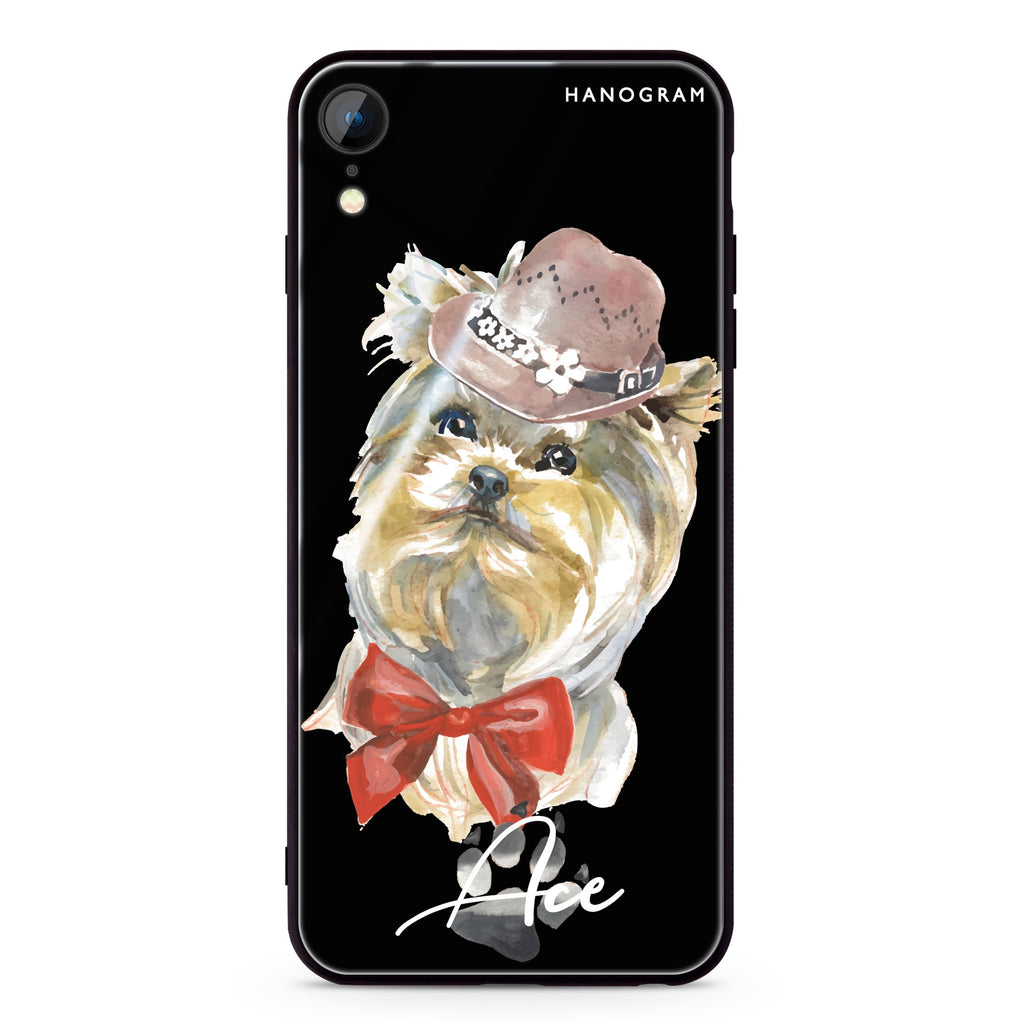 Yorkshire Terrier iPhone XR Glass Case