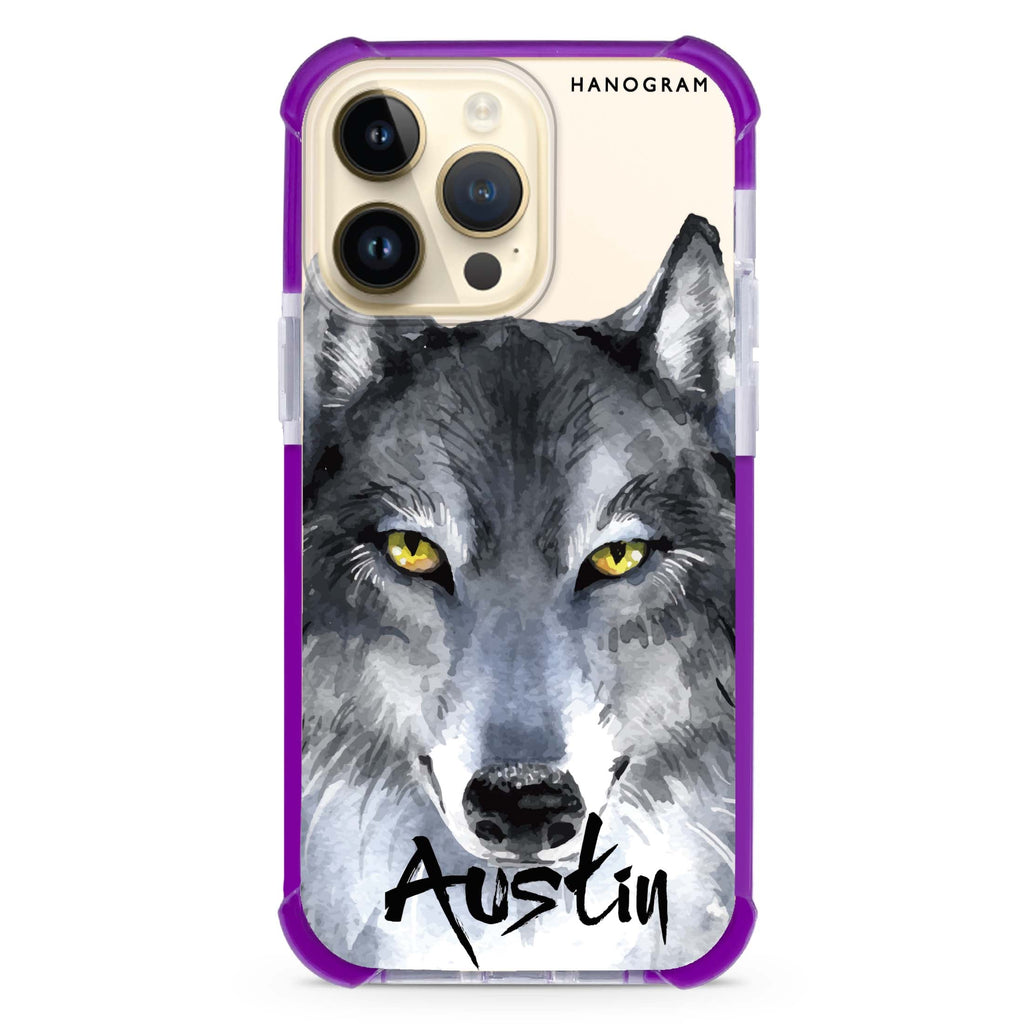Snow Wolf Ultra Shockproof Case