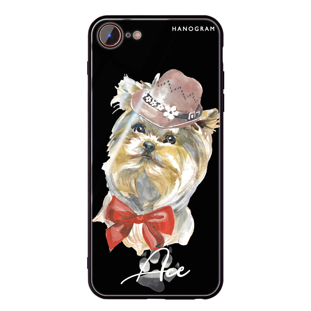 Yorkshire Terrier iPhone 7 Glass Case